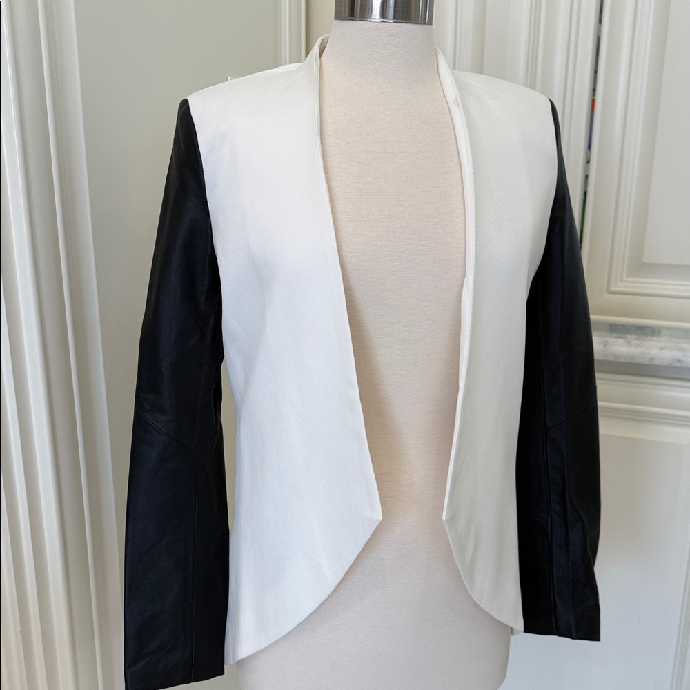 Blaque Label Two-Tone Blazer